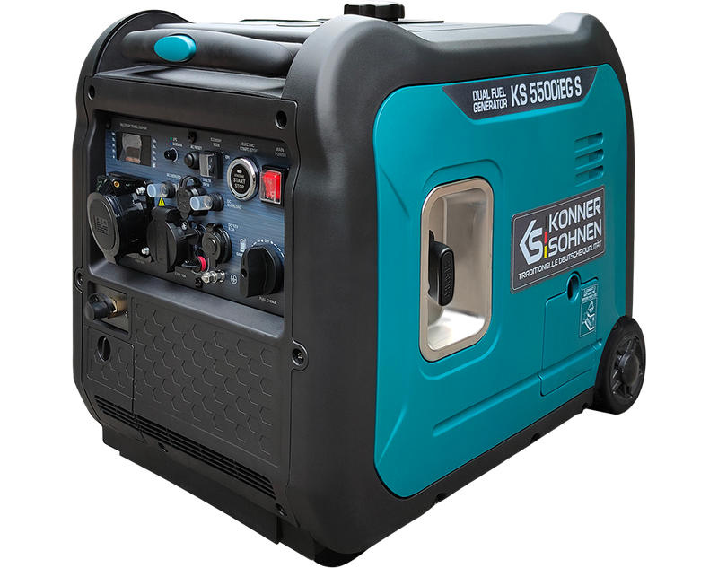 Інверторний газобензиновий генератор KS 5500iEG S