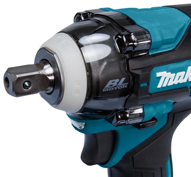 Акумуляторний ударний гайкокрут Makita XGT TW005GD201