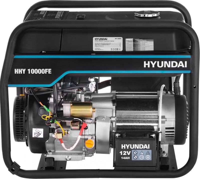 Генератор бензиновий Hyundai HHY 10000FE