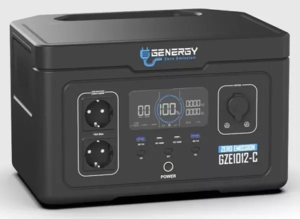 Зарядна станція GENERGY GZE-1012-C (992 Вт·год)