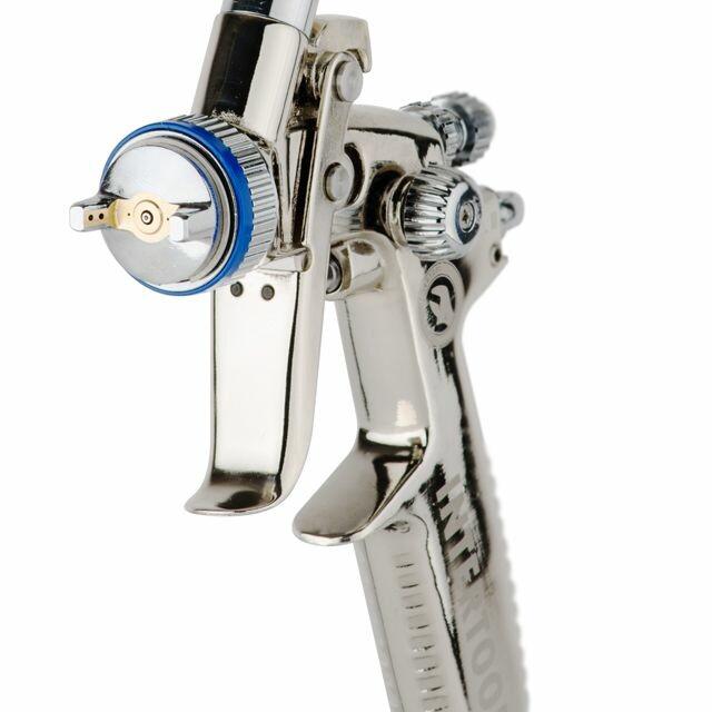 Фарбопульт пневматичний Intertool Mini PT-0128