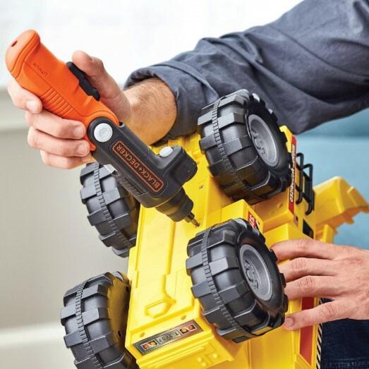 Акумуляторна викрутка BLACK   DECKER BDCSFL20C
