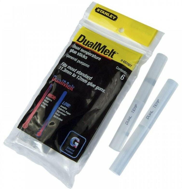 Термоклей двотемпературний 24 шт. Stanley DualTemp (1-GS20DT)