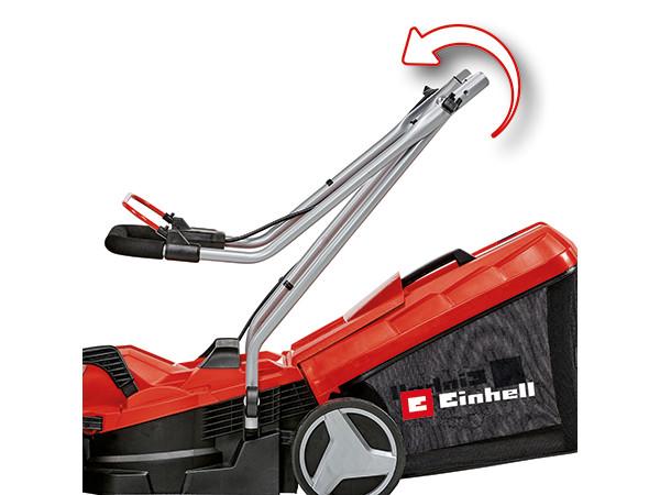 Газонокосарка акумуляторна Einhell GE-CM 18/33 Li - Solo (3413266)