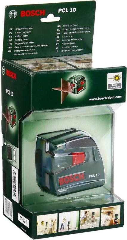Лазерний нівелір Bosch PCL 10 (0603008120)