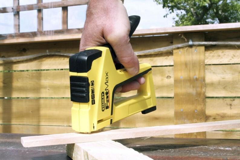 Степлер "Light Duty TR400 Fatmax" 4 в 1 STANLEY FMHT6-70411