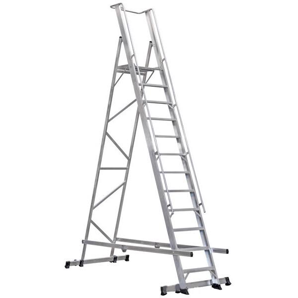 Драбина з платформою VIRASTAR KP11