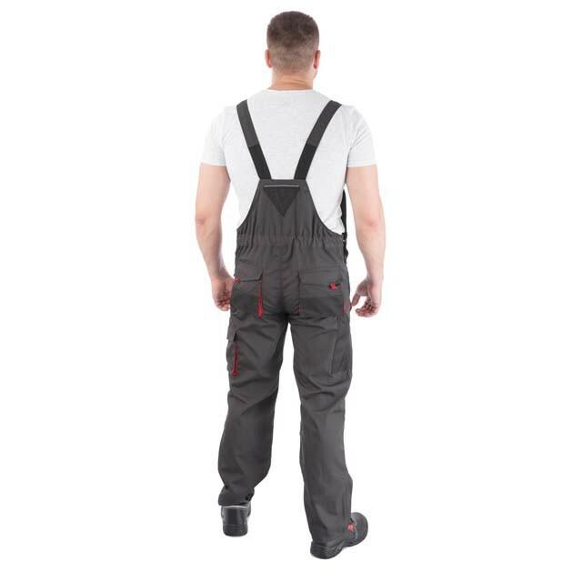 Напівкомбінезон робочий Intertool р.XL (SP-3024)