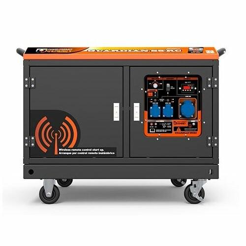Генератор бензиновий Genergy Guardian S6-RC 5 (240018090)