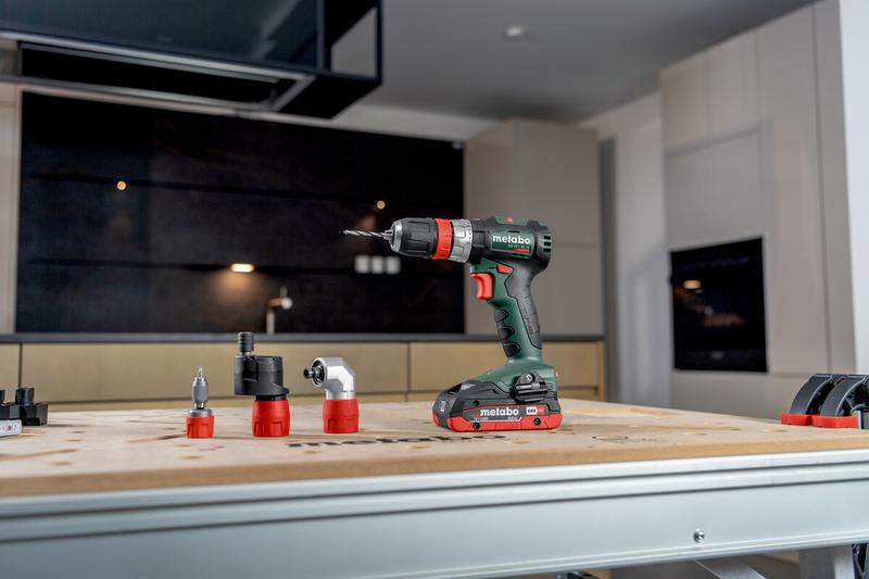 Акумуляторний ударний дриль-шурупокрут Metabo SB 18 L BL Q (613158840) (без АКБ та ЗП)