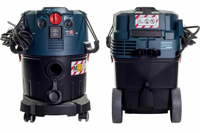 Будівельний пилосос Bosch GAS 35 M AFC (06019C3100)