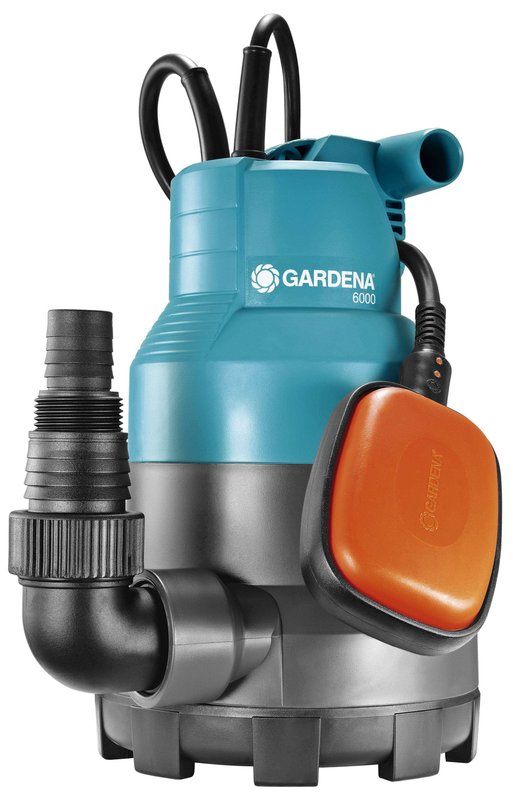Насос погружной Gardena 6000 S