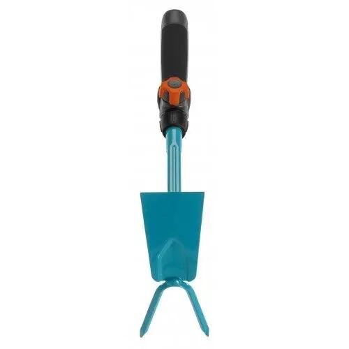 Сапка ручна GARDENA Combisystem Classic Ergo прямокутна, 5 см, 2 зубця (08913-20.000.00)