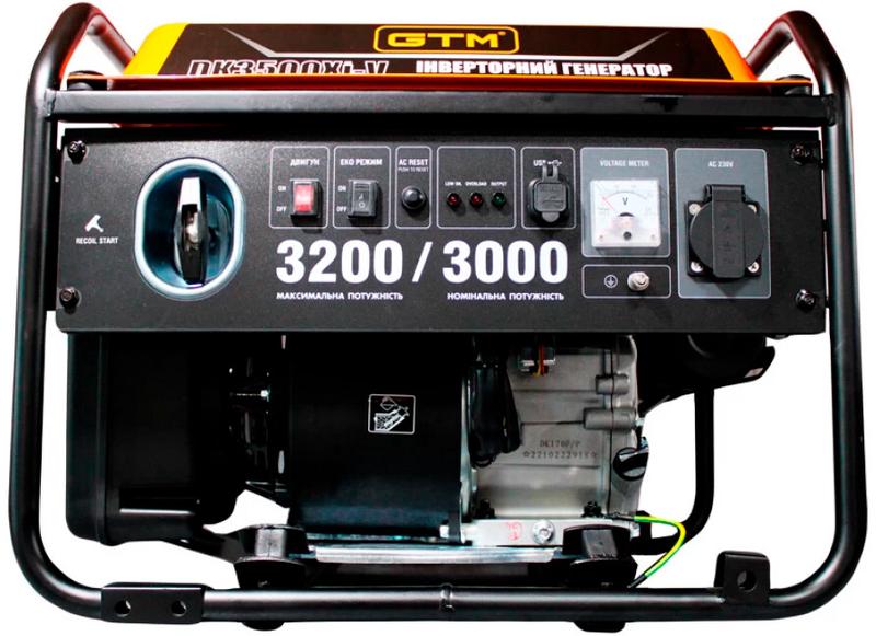 Инверторный генератор GTM DK3500Xi-V (34253)