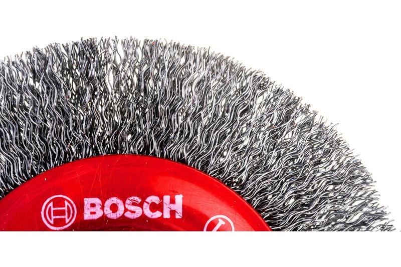 Кільцева щітка Bosch X-LOCK 115 мм, 0.3 мм (2608620732)