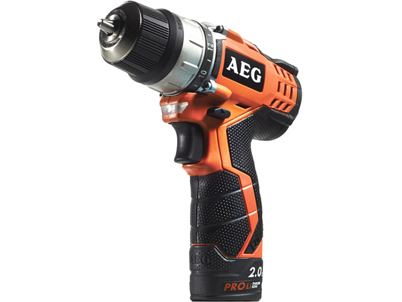 Акумуляторний шурупокрут AEG BS 12C2 LI-202C KIT1 B X5