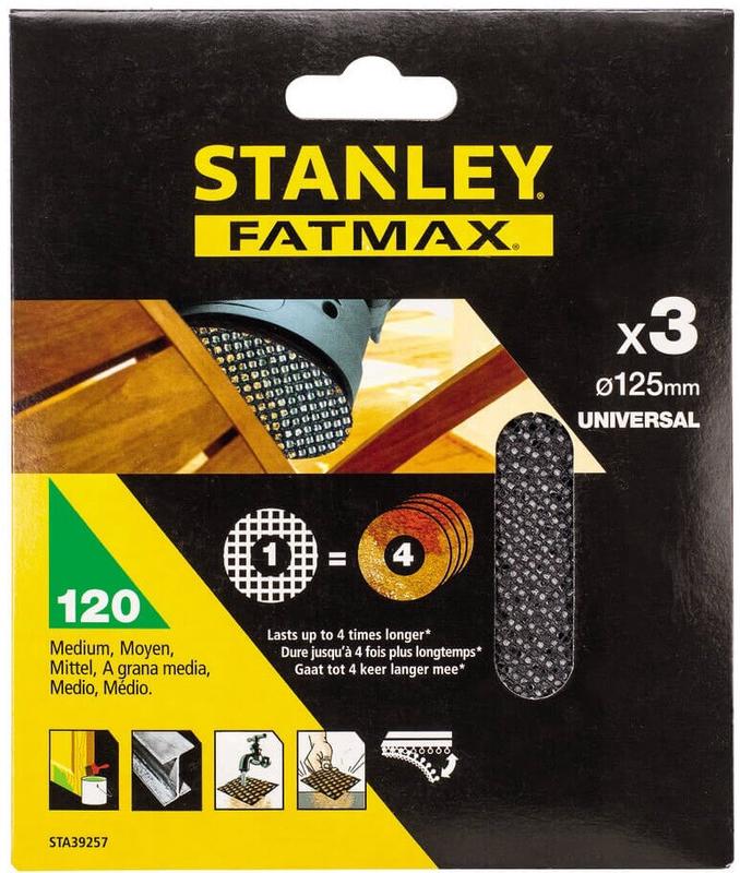 Сітка шліфувальна Stanley STA39257