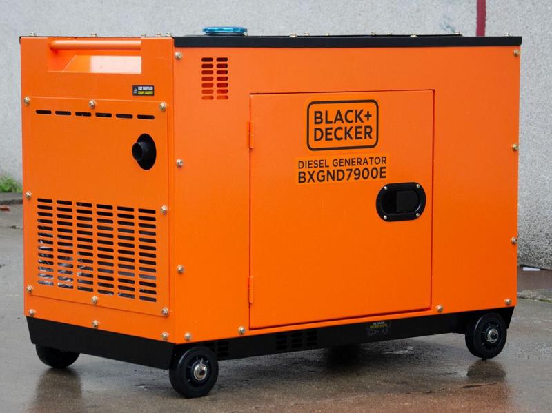 Генератор дизельний BLACK DECKER BXGND6300E (6813624)