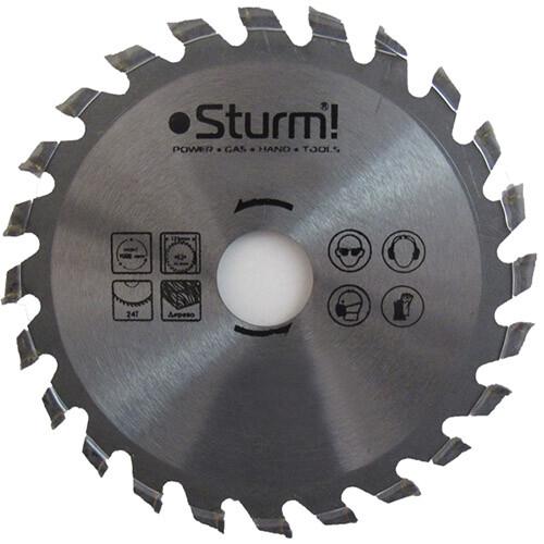 Диск пильний Sturm 9020-190-20-24T