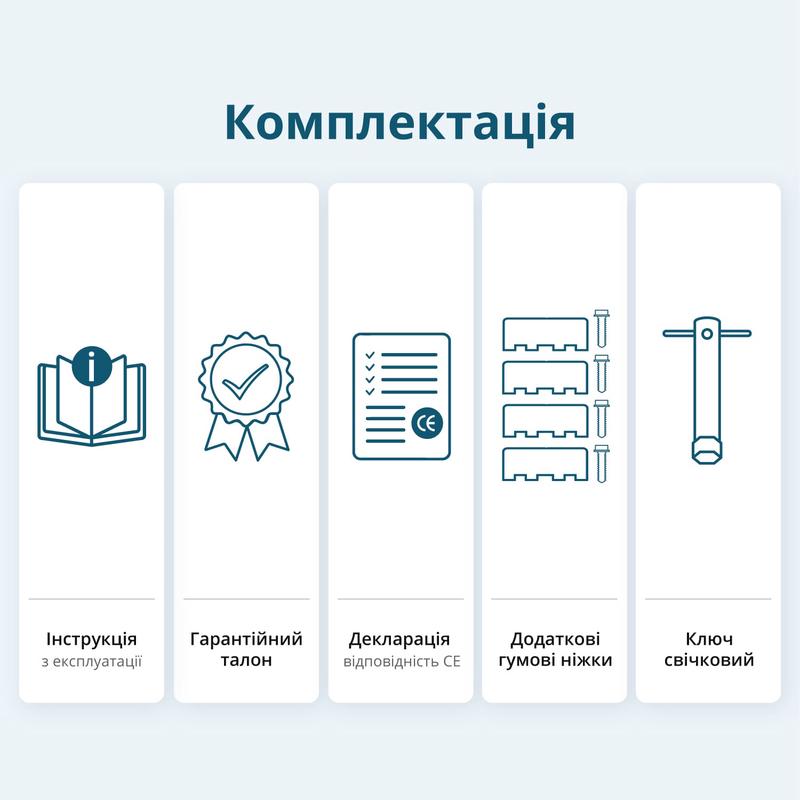 Бензиновий генератор «Könner & Söhnen» KS 7000