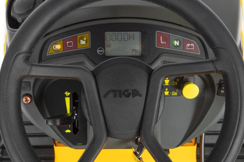 Трактор садовий бензиновий STIGA Estate7102W