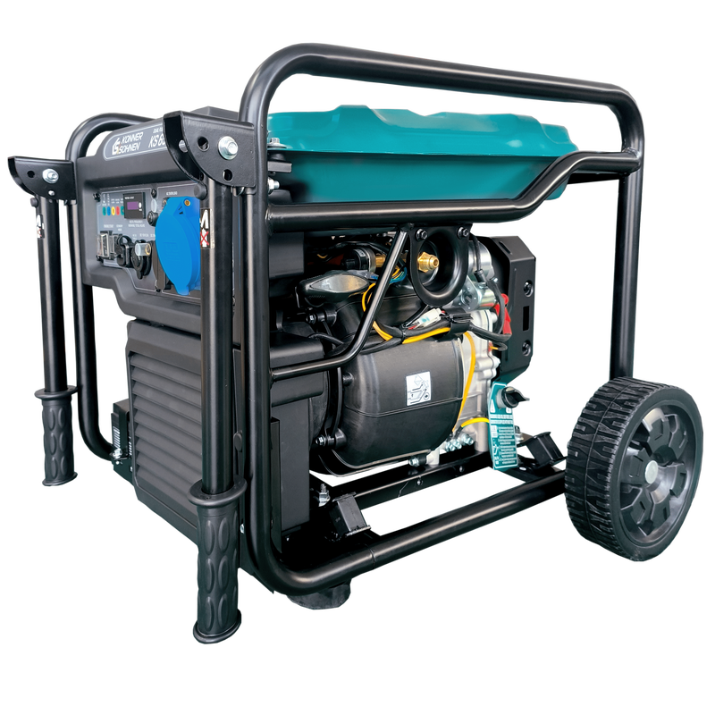 Інверторний генератор KS 6500iEG (бензин/газ)