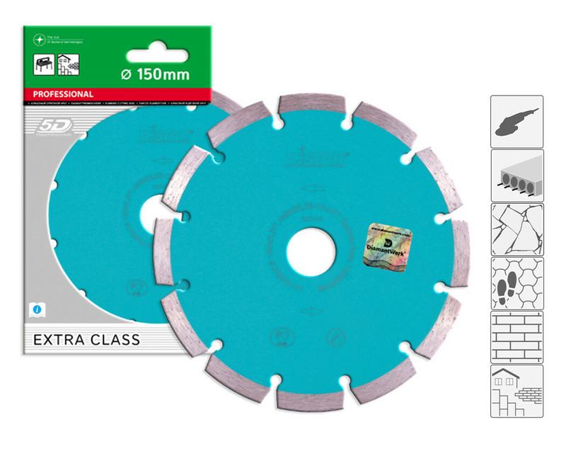 Алмазний диск Distar 1A1RSS/C3-H 150x2,2/1,4x8x22,23-12 Technic (14315086012)