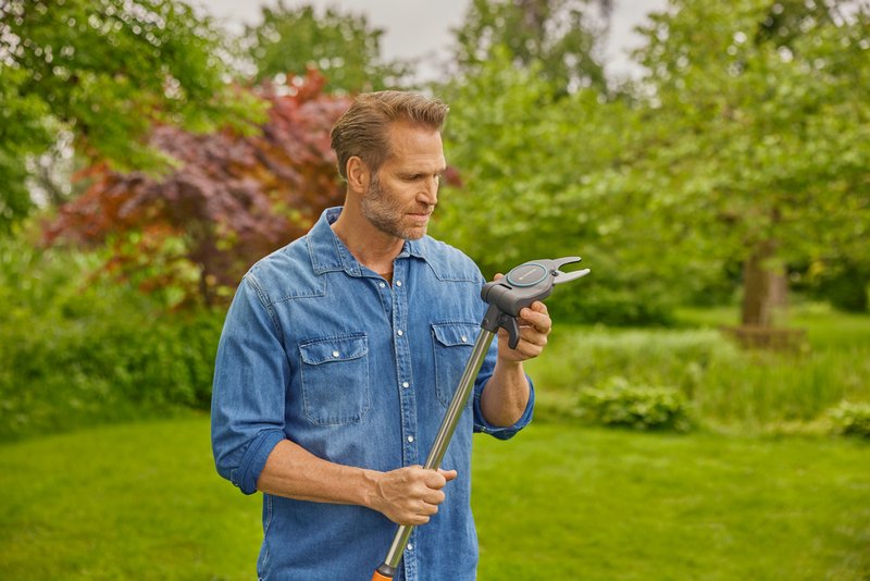 Висоторіз для зелених гілок до 32 мм Gardena StarCut Pro S, 160 см (12080-20)