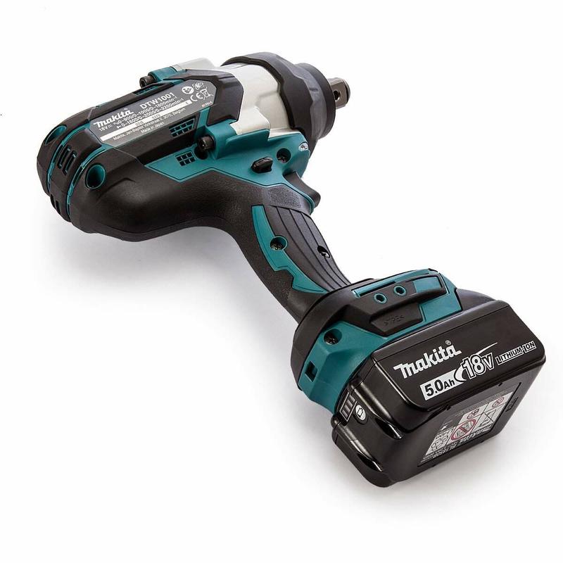 Акумуляторний гайкокрут Makita DTW 1001 RTJ