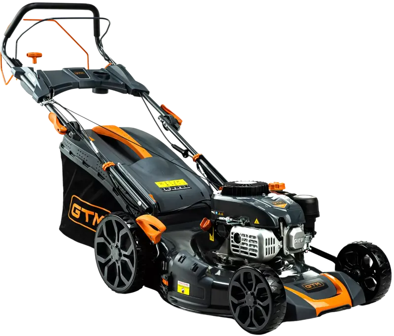 Бензинова газонокосарка GTM LM53E-SP-V (83280)