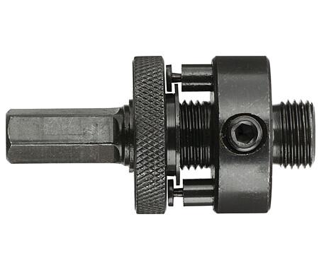 Адаптер коронки по твердій кераміці Makita 32-82мм Hex 11мм (D-61444)