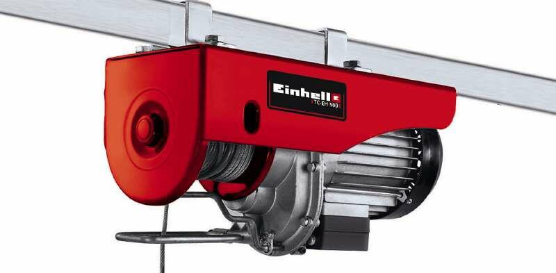 Тельфер електричний Einhell TC-EH 500