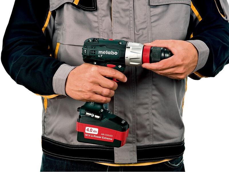 Акумуляторна дриль-шуруповерт Metabo BS 18 LT Quick (602104840) без АКБ та ЗП