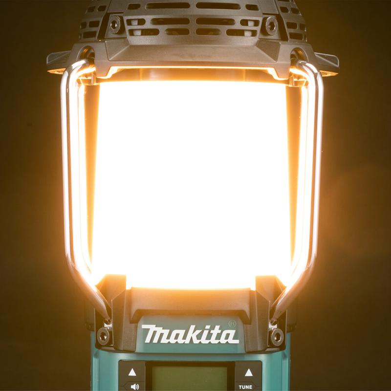 Акумуляторний радіоприймач з ліхтарем Makita DMR055 (без АКБ та ЗП)