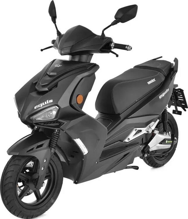 Електроскутер HECHT EQUIS BLACK