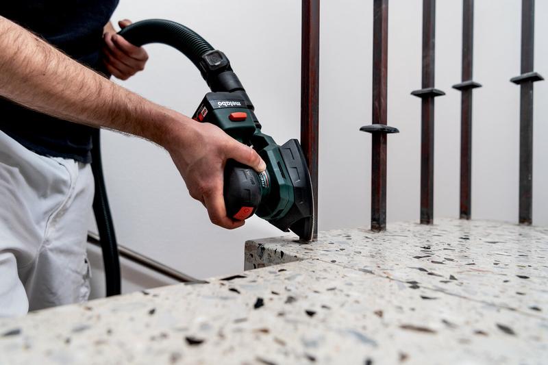 Акумуляторна вібраційна машина Metabo PowerMaxx SMA 12 BL (602037840) (без АКБ та ЗП)