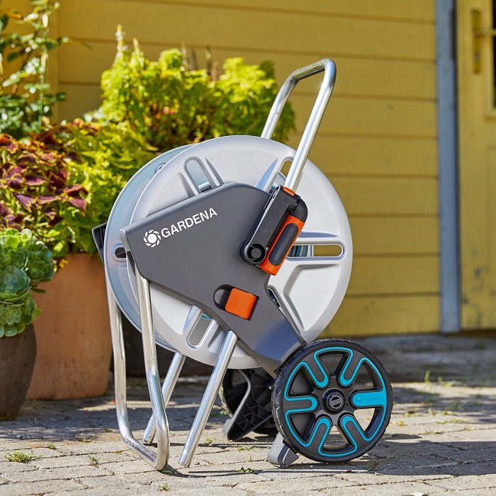 Візок для шланга Gardena AquaRoll L EasyMetal Gar (18550-20.000.00)