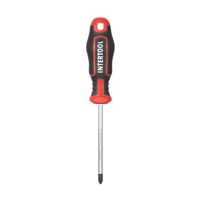 Викруткa PH2х100 мм Intertool VT-3420