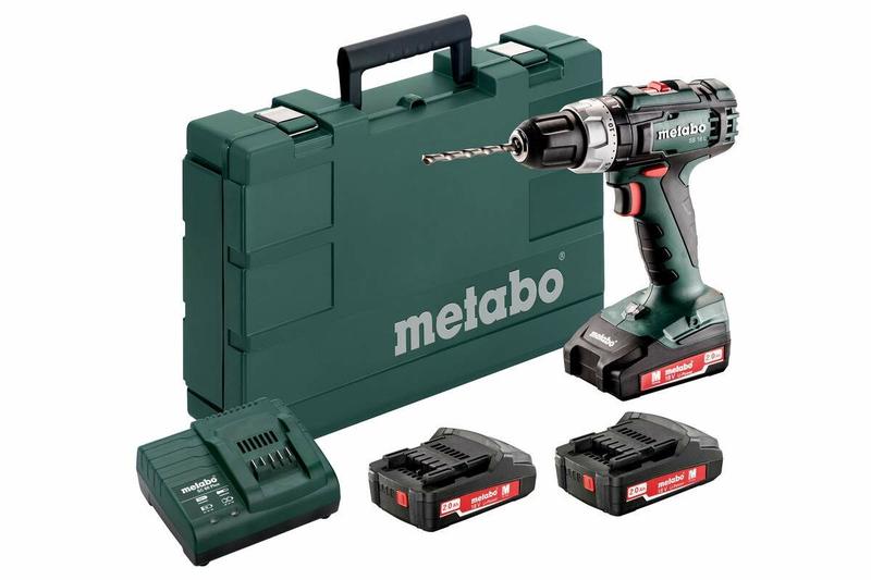 Акумуляторний шурупокрут Metabo SB 18 L (602317540)