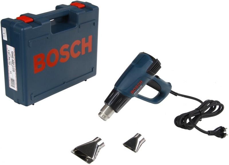 Технічний фен Bosch GHG 660 LCD (0601944302)