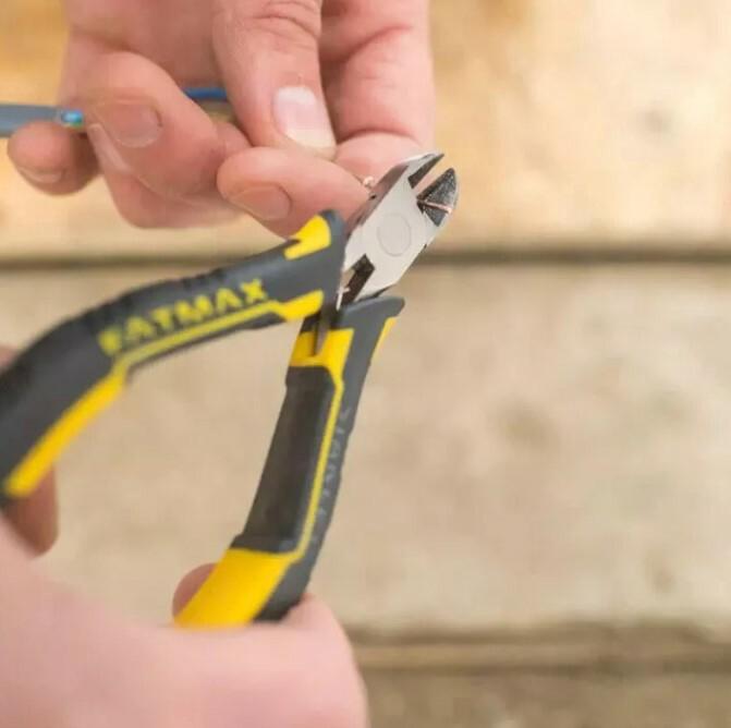 Міні-кусачки діагональні Stanley FatMax (FMHT0-80518)