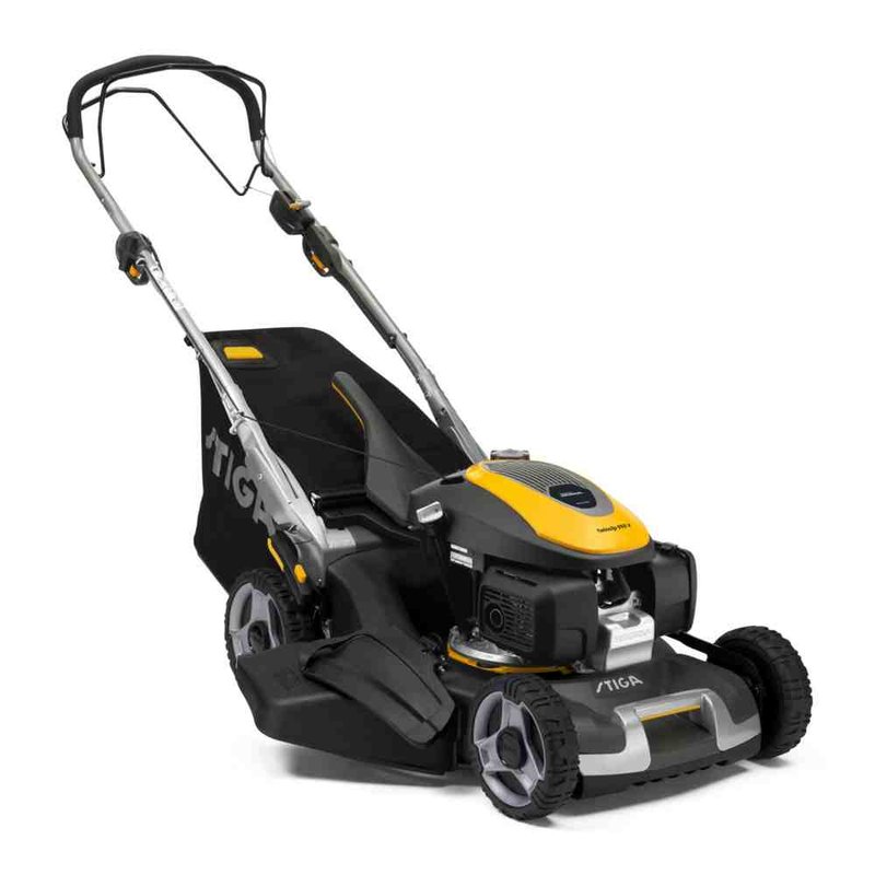 Газонокосарка бензинова самохідна STIGA Twinclip955V