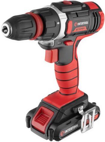 Акумуляторний дриль-шурупокрут INTERTOOL WT-0317