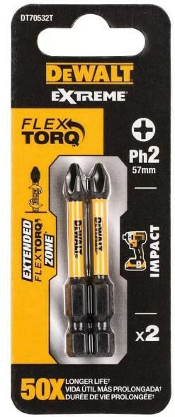 Набір біт DeWALT DT70532T