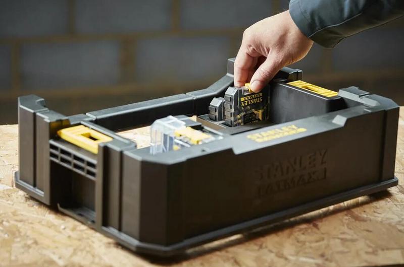 Набір біт STANLEY FatMax, Torx, 50 мм, 10 шт, кейс (STA88575)