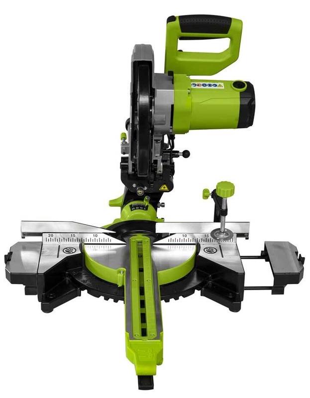 Пила торцювальна Zipper ZI-KGS255DS