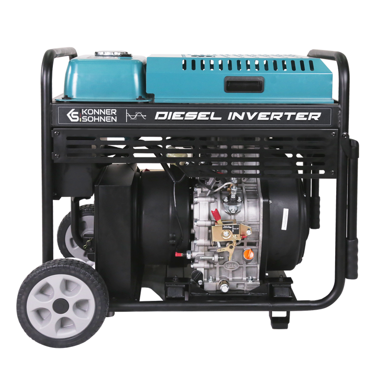 Дизельний інверторний генератор Könner&Söhnen KS 9500iDЕ ATSR