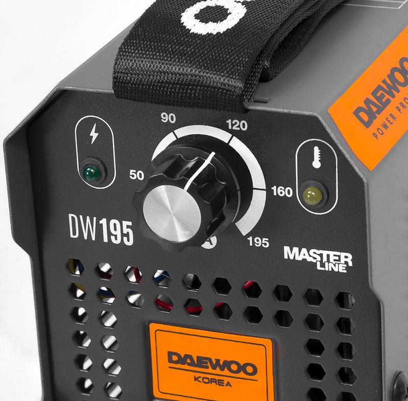 Зварювальний інвертор Daewoo DW 195