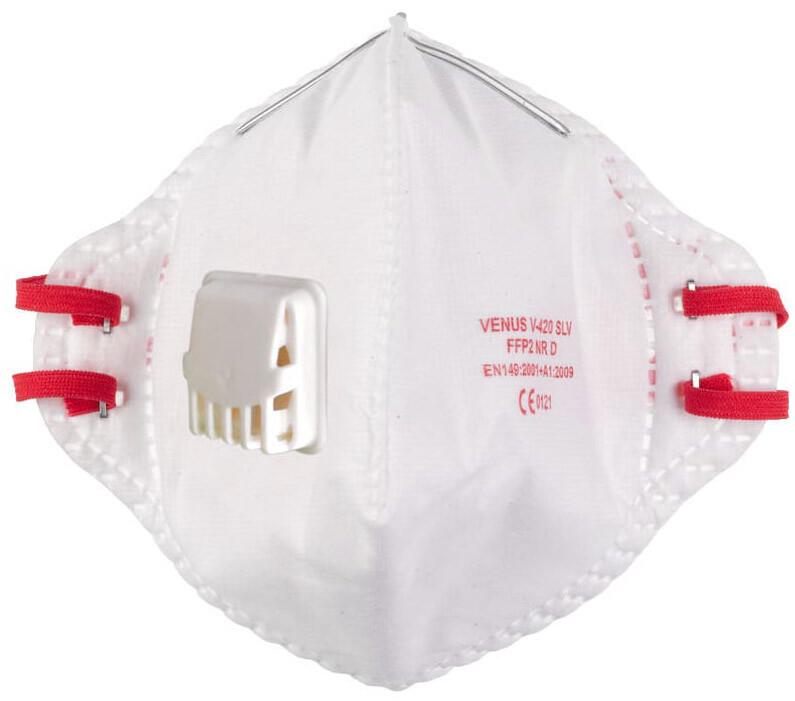 Респіратор складаний з клапаном FFP2 Milwaukee (15 шт.) (4932478801)