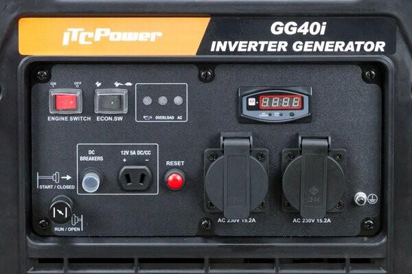 Генератор бензиновий ITC POWER GG40I